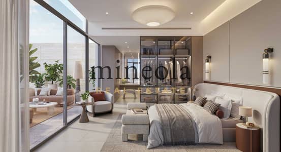 1 Slaapkamer Appartement te Koop in Jumeirah Heights, Dubai - Eltiera Views - bedroom. jpg 1 Slaapkamer Appartement te Koop in Jumeirah Heights, Dubai - Eltiera Views - bedroom. jpg