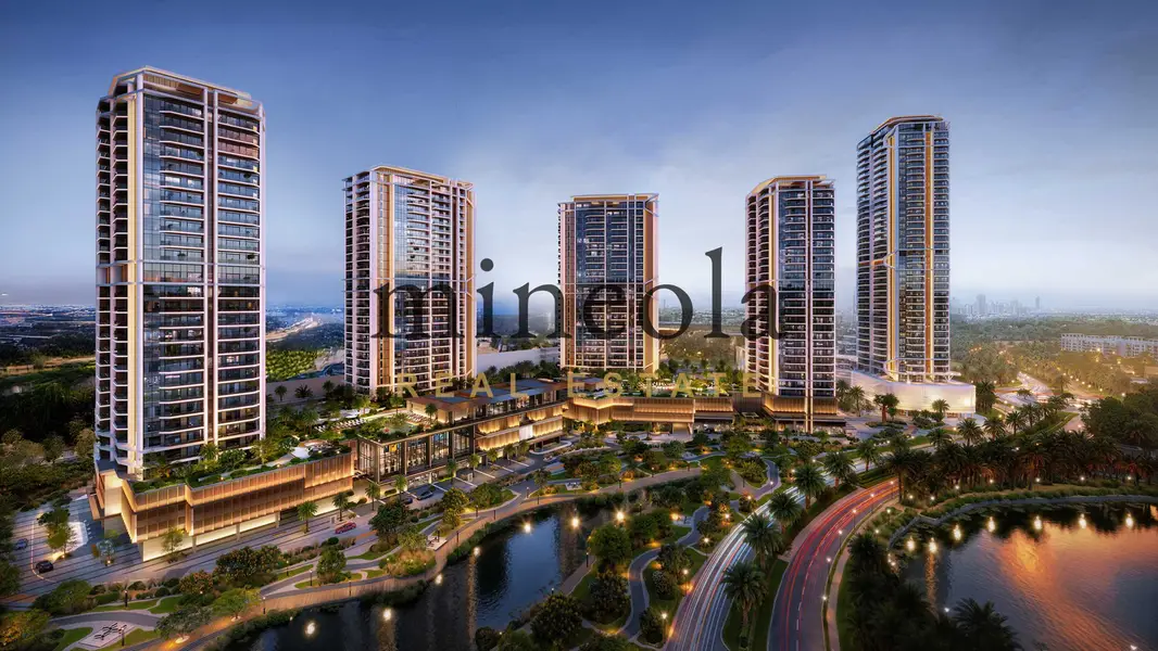 1BR Apartment | Multiple Views | Eltiera Views Tower 1