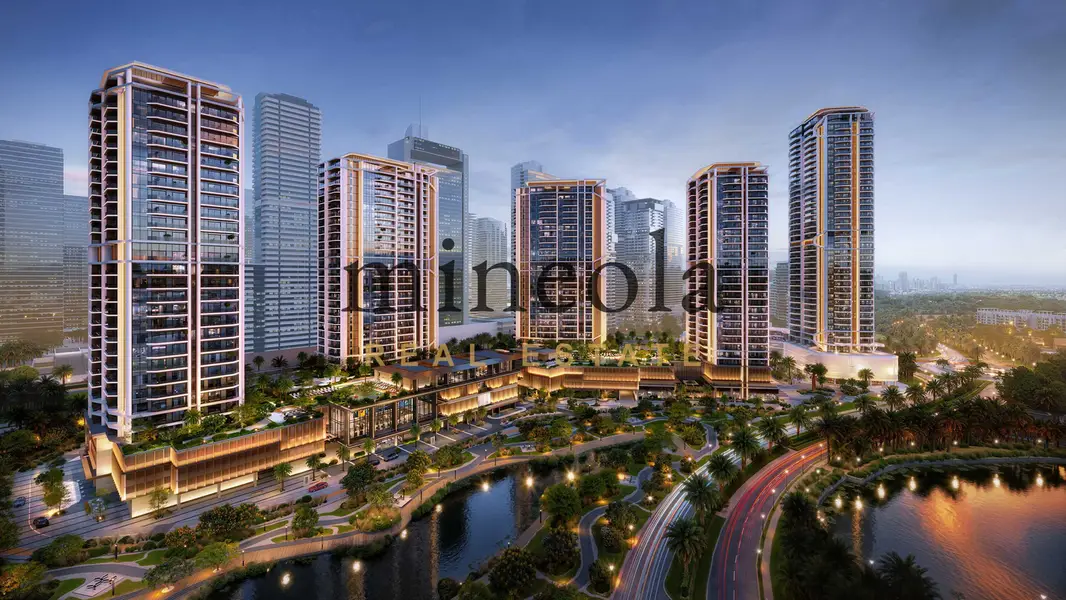 1BR Apartment | Multiple Views | Eltiera Views Tower 1