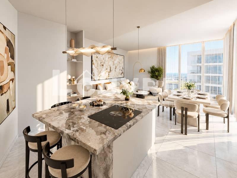 7 Modern Marble Kitchen Living Space. png