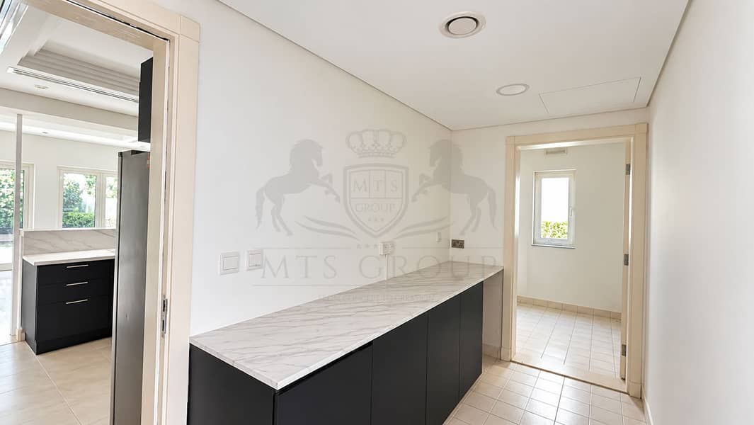 11 Modern Minimalist Hallway with Marble Countertop. png