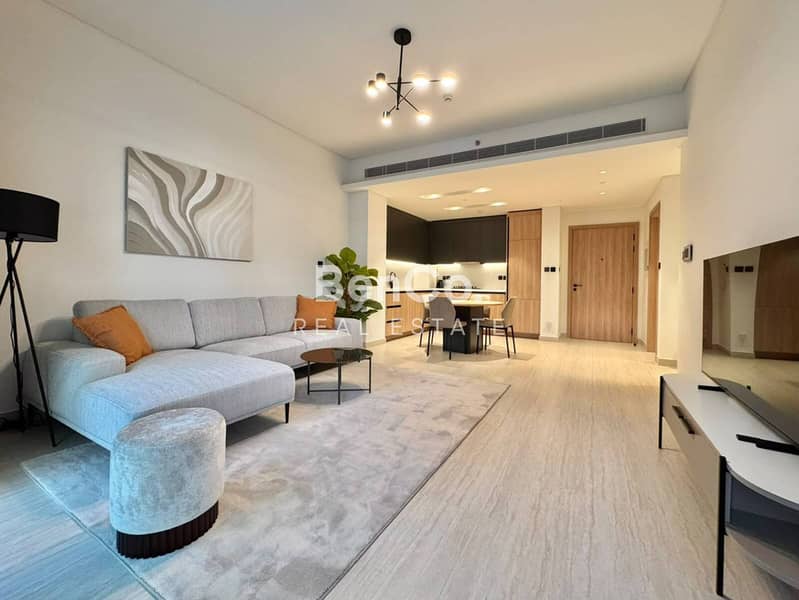 Fully Furnished | Brand New | 12 Cheques