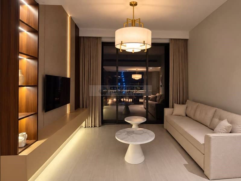 Furnished 1 Bedroom | Regalia Business Bay | Pool View