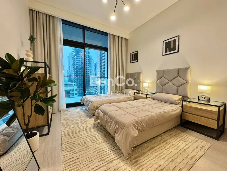 Fully Furnished | Brand New | 12 Cheques