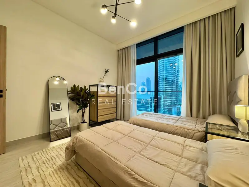 Fully Furnished | Brand New | 12 Cheques