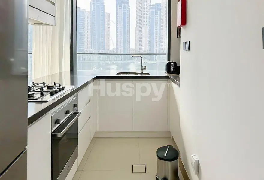 Furnished | Low Floor | Marina View