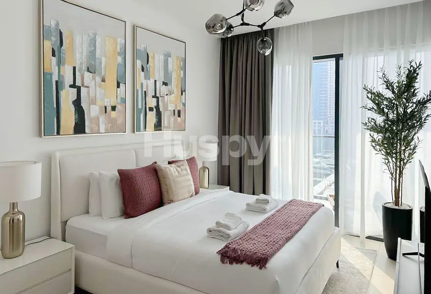 Furnished | Low Floor | Marina View