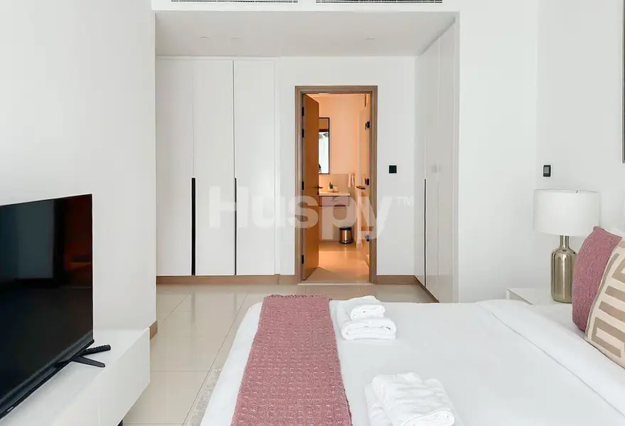 Furnished | Low Floor | Marina View