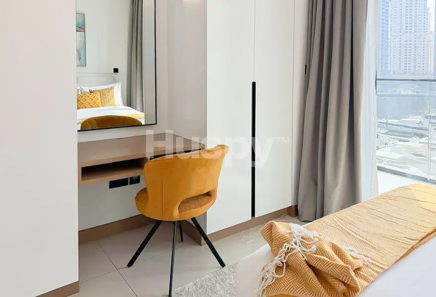 Furnished | Low Floor | Marina View