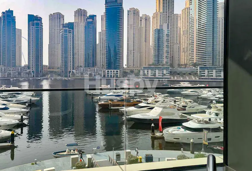 Furnished | Low Floor | Marina View