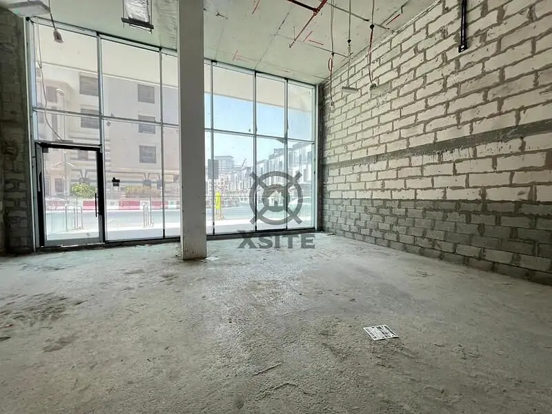 Shell & Core Retail | Prime Location | Ready to Move