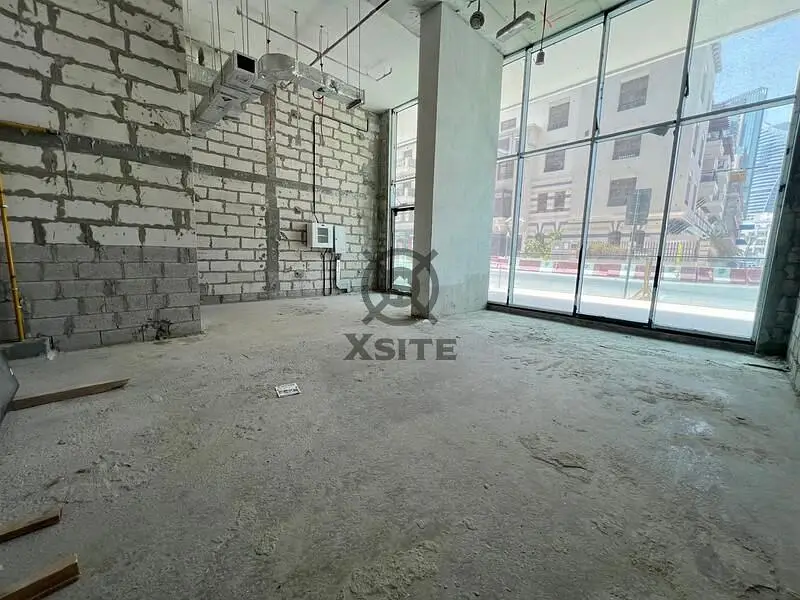 Shell & Core Retail | Prime Location | Ready to Move