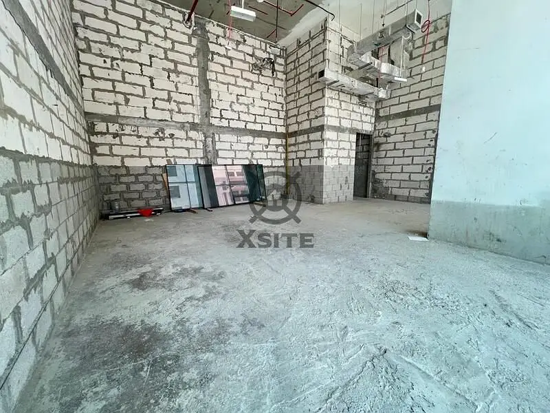 Shell & Core Retail | Prime Location | Ready to Move