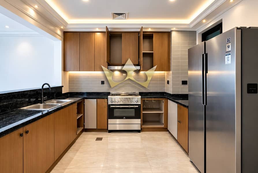 6 Modern Warm-Toned Kitchen Interior. png
