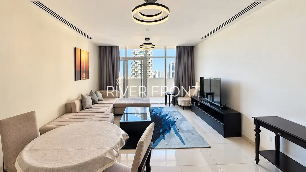 Elegant 1BR Apartment | Modern Interiors | Ready to Move