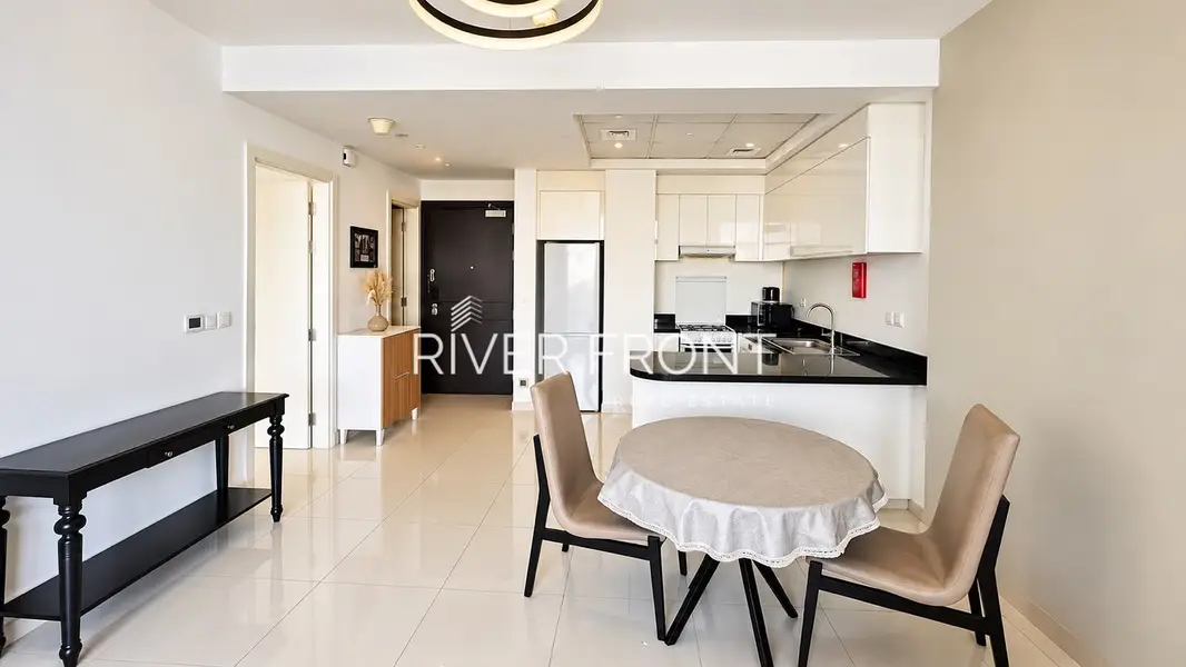 Elegant 1BR Apartment | Modern Interiors | Ready to Move