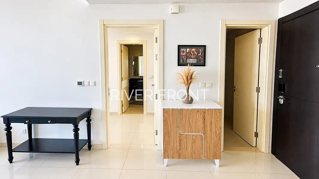 Elegant 1BR Apartment | Modern Interiors | Ready to Move