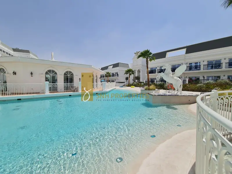 POOL VIEW | UNFURNISHED | READY TO MOVE IN