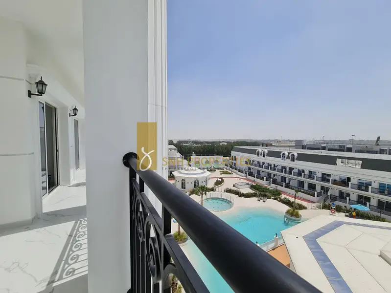 POOL VIEW | UNFURNISHED | READY TO MOVE IN