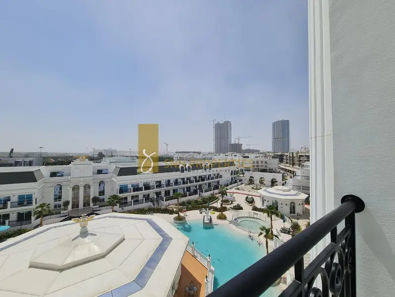 POOL VIEW | UNFURNISHED | READY TO MOVE IN