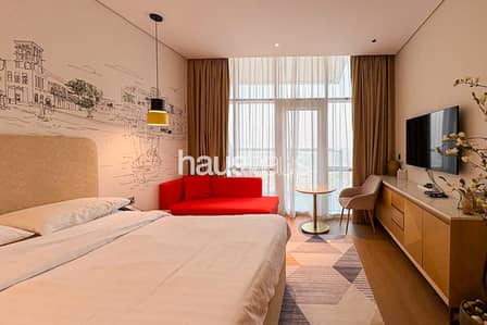 Studio zum Miete in Jumeirah Village Triangle (JVT), Dubai - Wohnung in Jumeirah Village Triangle (JVT)，JVT District 3，Terhab Hotel and Towers, 54000 AED - 16872180