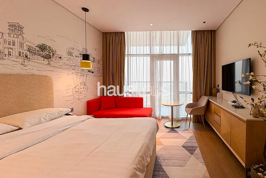 Wohnung in Jumeirah Village Triangle (JVT),JVT District 3,Terhab Hotel and Towers, 54000 AED - 16872180 Wohnung in Jumeirah Village Triangle (JVT),JVT District 3,Terhab Hotel and Towers, 54000 AED - 16872180