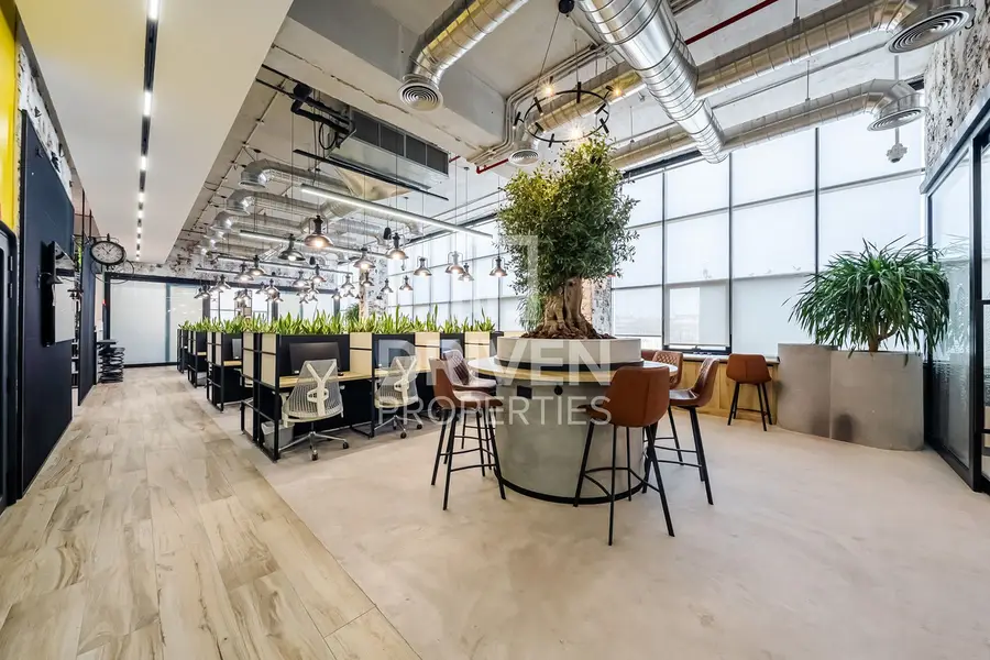 Fully Equipped and Furnished Office | Upgraded