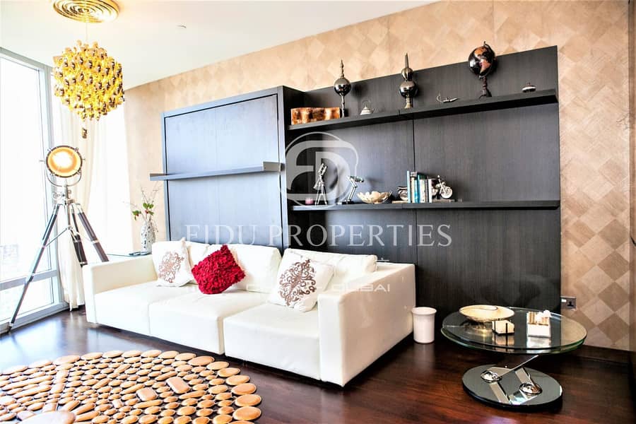 Fully Furnished|High Floor|Ready to move in