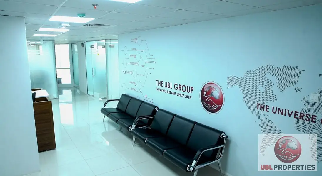 Fully furinished office @ business center available from 16000 yearly