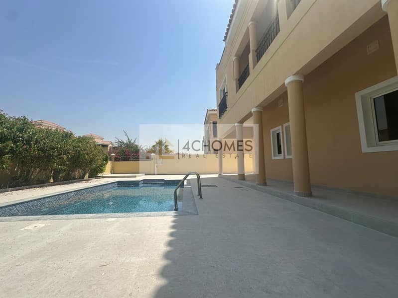Garden and Pool | Close to Community | Mazaya