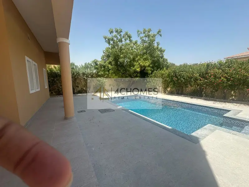 Garden and Pool | Close to Community | Mazaya