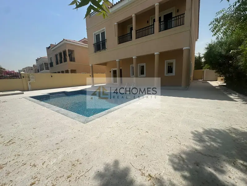 Garden and Pool | Close to Community | Mazaya