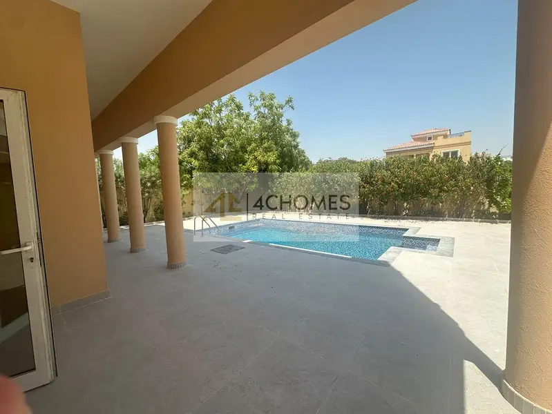 Garden and Pool | Close to Community | Mazaya