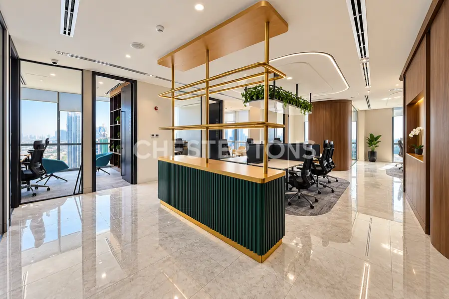 Vacant I Grade A I Furnished I 8 parkings