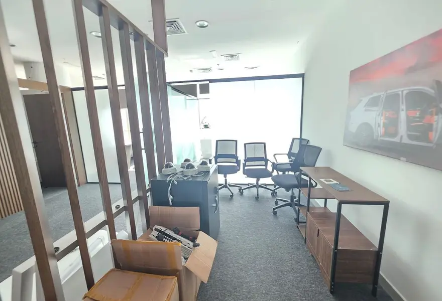 Furnished Office | Vacant | Prime Location
