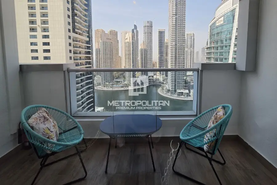 Upgraded & Furnished | Marina View | Near Metro