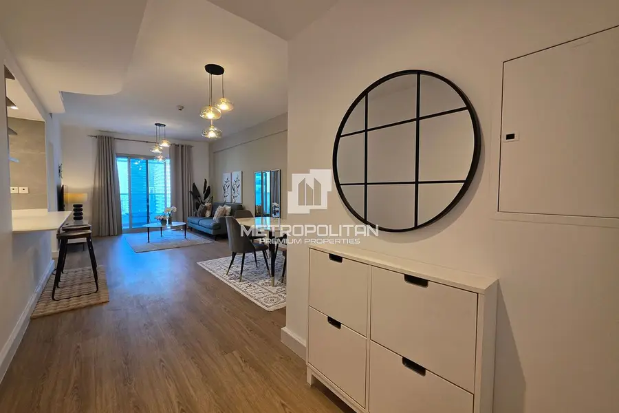 Upgraded & Furnished | Marina View | Near Metro