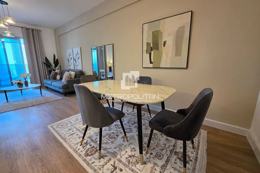 Upgraded & Furnished | Marina View | Near Metro