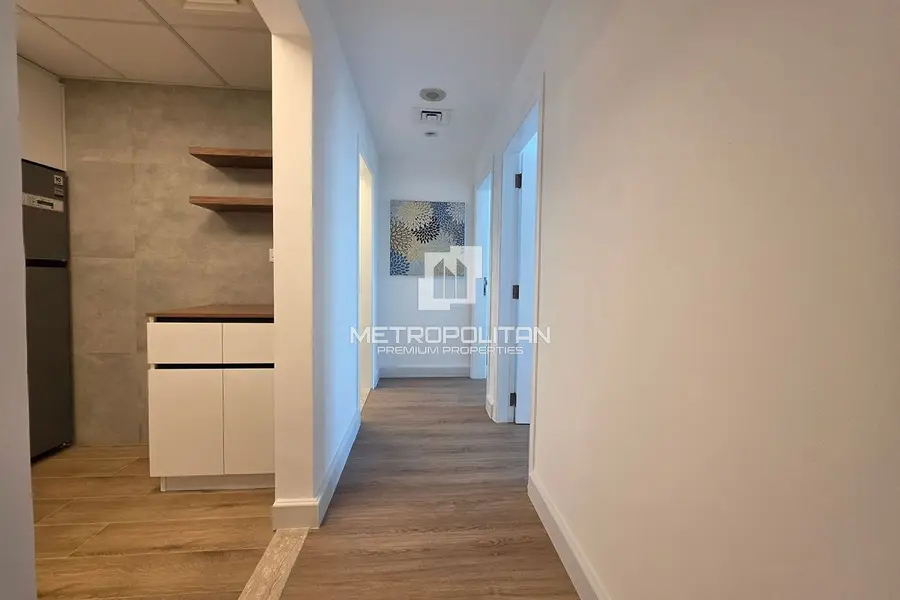 Upgraded & Furnished | Marina View | Near Metro