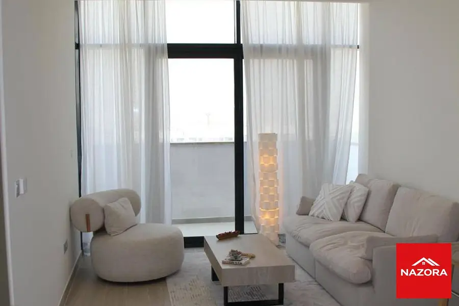 Fully Furnished 2BR | Spacious 934 Sq Ft | Balcony