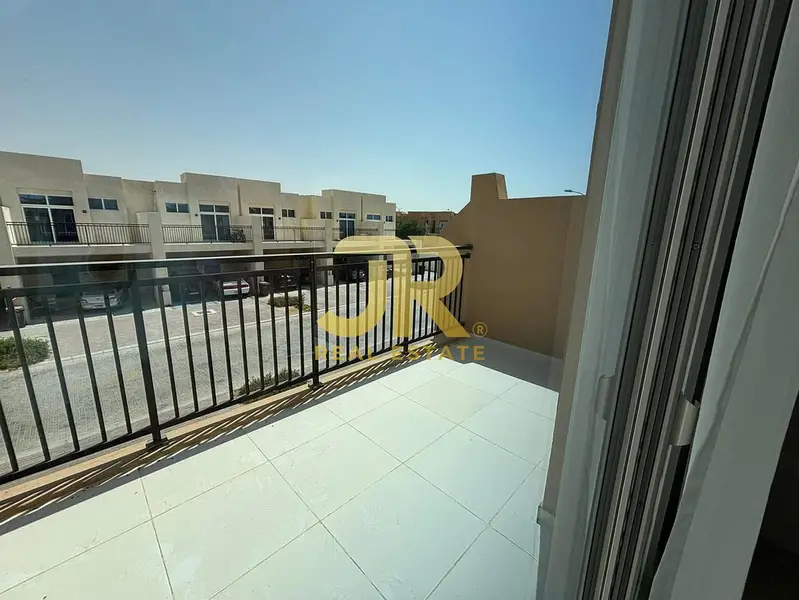 3BR Villa | Victoria DAMAC Hills 2 | Multiple Balcony Views