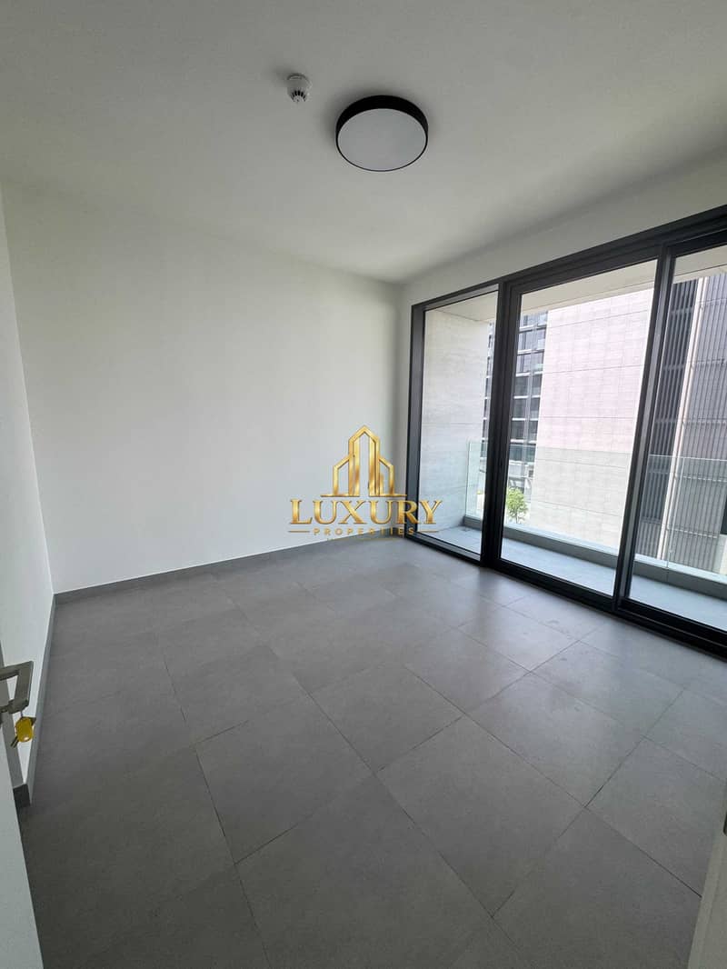 3 2BHK Apartment for Rent in Sukoon 2, Aljada, Sharjah | 3 Bathrooms, Balcony & Road View |
