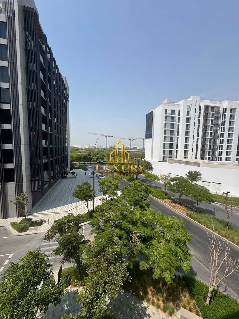5 2BHK Apartment for Rent in Sukoon 2, Aljada, Sharjah | 3 Bathrooms, Balcony & Road View |