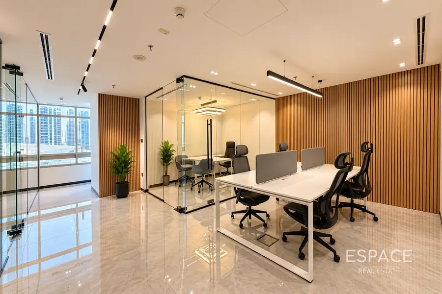 Luxury Office | Next to Metro | Furnished
