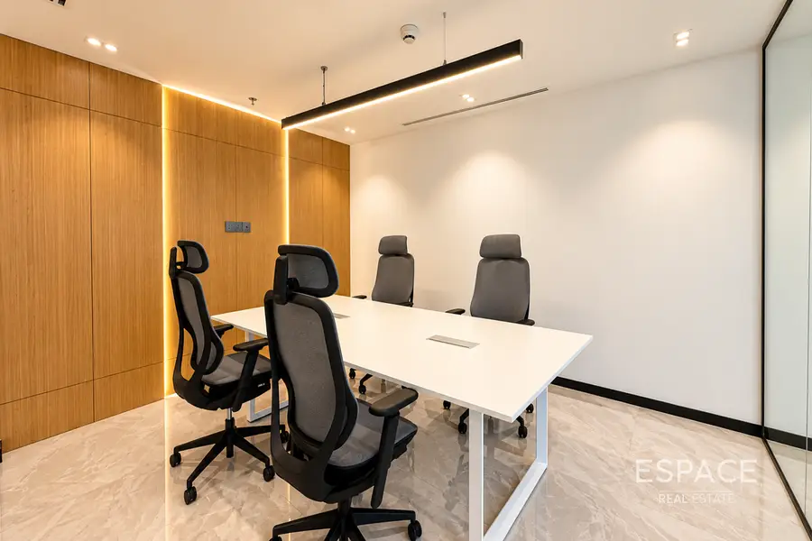 Luxury Office | Next to Metro | Furnished