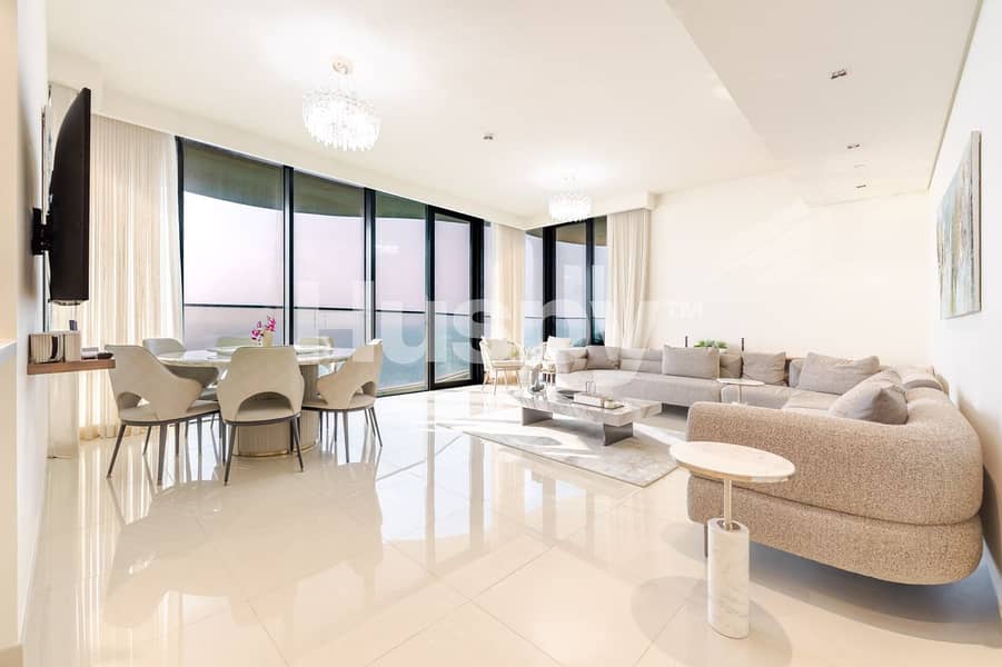 High Floor | Panoramic Sea View | Furnished High Floor | Panoramic Sea View | Furnished