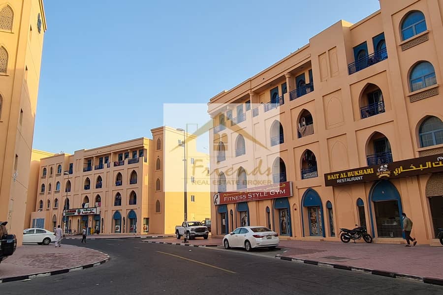 Front Side Corner Shop | N-13 Persia Cluster | Road View