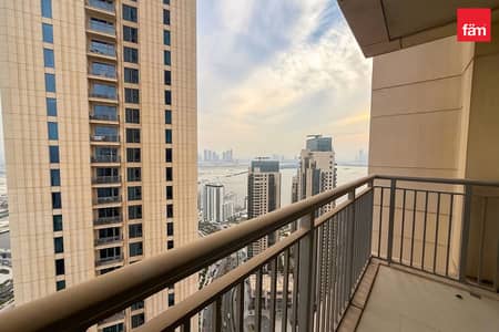 迪拜溪港， 迪拜 1 卧室公寓待租 - 位于迪拜溪港，海港景观公寓大楼，海港景观2号大楼 1 卧室的公寓 85000 AED - 16872522