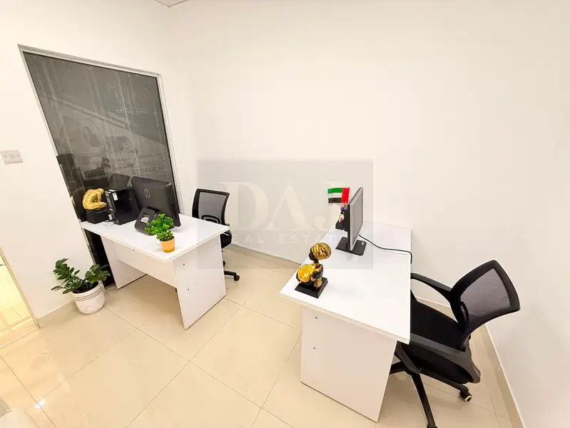 Discover the joy of hassle-free renting| Fully fitted office for Rent