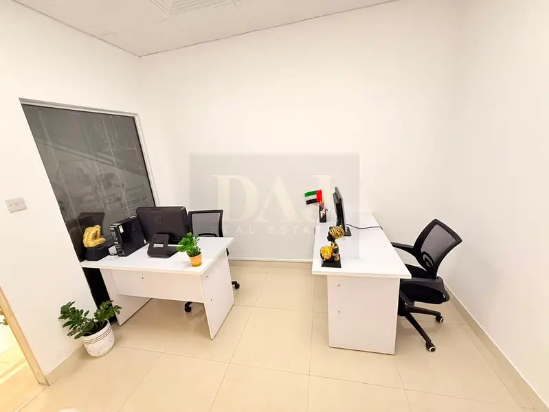 Discover the joy of hassle-free renting| Fully fitted office for Rent